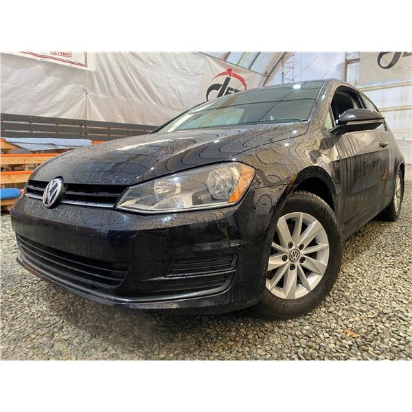 PARKSVILLE - 2015 VOLKSWAGEN GOLF 246198 KMS - D066525