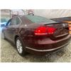 Image 20 : PARKSVILLE - 2013 VOLKSWAGEN PASSAT RED 159556 KMS - D075125