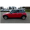 Image 15 : DUNCAN - 2002 MINI COOPER RED 280932 KMS - DC33677