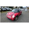 Image 2 : DUNCAN - 2002 MINI COOPER RED 280932 KMS - DC33677