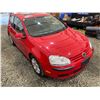 Image 10 : PARKSVILLE - 2007 VOLKSWAGEN RABBIT RED  127268 KMS - D184984