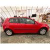Image 11 : PARKSVILLE - 2007 VOLKSWAGEN RABBIT RED  127268 KMS - D184984