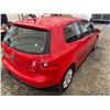 Image 16 : PARKSVILLE - 2007 VOLKSWAGEN RABBIT RED  127268 KMS - D184984