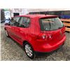 Image 21 : PARKSVILLE - 2007 VOLKSWAGEN RABBIT RED  127268 KMS - D184984