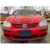 Image 5 : PARKSVILLE - 2007 VOLKSWAGEN RABBIT RED  127268 KMS - D184984