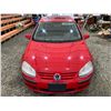 Image 7 : PARKSVILLE - 2007 VOLKSWAGEN RABBIT RED  127268 KMS - D184984