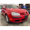 Image 8 : PARKSVILLE - 2007 VOLKSWAGEN RABBIT RED  127268 KMS - D184984