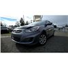 Image 1 : DUNCAN - 2014 HYUNDAI ACCENT GREY 232845 KMS - D150027