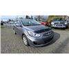 Image 4 : DUNCAN - 2014 HYUNDAI ACCENT GREY 232845 KMS - D150027