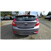 Image 9 : DUNCAN - 2014 HYUNDAI ACCENT GREY 232845 KMS - D150027
