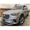 Image 1 : PARKSVILLE - 2017 HYUNDAI SANTA FE GREY 140479 KMS - D177995