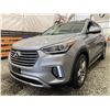 Image 2 : PARKSVILLE - 2017 HYUNDAI SANTA FE GREY 140479 KMS - D177995