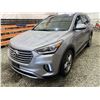Image 3 : PARKSVILLE - 2017 HYUNDAI SANTA FE GREY 140479 KMS - D177995
