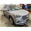 Image 9 : PARKSVILLE - 2017 HYUNDAI SANTA FE GREY 140479 KMS - D177995