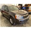 Image 9 : PARKSVILLE - 2007 CHEVROLET EQUINOX GREY 198659 KMS - B049456