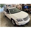 Image 10 : PARKSVILLE - 2005 CHRYSLER PACIFICA WHITE 223163 KMS - D669262