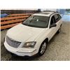Image 4 : PARKSVILLE - 2005 CHRYSLER PACIFICA WHITE 223163 KMS - D669262