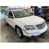 Image 9 : PARKSVILLE - 2005 CHRYSLER PACIFICA WHITE 223163 KMS - D669262