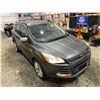 Image 10 : PARKSVILLE - 2016 FORD ESCAPE GREY 172234 KMS - DB76610