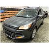 Image 3 : PARKSVILLE - 2016 FORD ESCAPE GREY 172234 KMS - DB76610