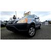 Image 1 : DUNCAN - 2004 HONDA CR-V GREY 275372 KMS - D805003