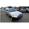 Image 4 : DUNCAN - 2004 HONDA CR-V GREY 275372 KMS - D805003