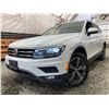 Image 1 : PARKSVILLE - 2018 VOLKSWAGEN TIGUAN WHITE 201195 KMS - D004813