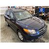 Image 10 : PARKSVILLE - 2009 HYUNDAI SANTA FE BLUE 321833 KMS - D292261