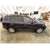 Image 12 : PARKSVILLE - 2009 HYUNDAI SANTA FE BLUE 321833 KMS - D292261