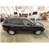 Image 13 : PARKSVILLE - 2009 HYUNDAI SANTA FE BLUE 321833 KMS - D292261