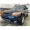 Image 2 : PARKSVILLE - 2009 HYUNDAI SANTA FE BLUE 321833 KMS - D292261