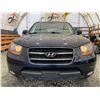 Image 5 : PARKSVILLE - 2009 HYUNDAI SANTA FE BLUE 321833 KMS - D292261