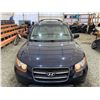 Image 7 : PARKSVILLE - 2009 HYUNDAI SANTA FE BLUE 321833 KMS - D292261