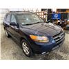 Image 9 : PARKSVILLE - 2009 HYUNDAI SANTA FE BLUE 321833 KMS - D292261