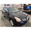 Image 10 : PARKSVILLE - 2012 NISSAN ROGUE BLACK 250455 KMS - D400658