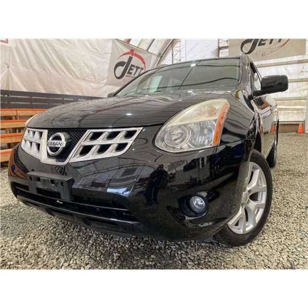 PARKSVILLE - 2012 NISSAN ROGUE BLACK 250455 KMS - D400658