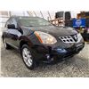 Image 8 : PARKSVILLE - 2012 NISSAN ROGUE BLACK 250455 KMS - D400658