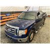 Image 4 : PARKSVILLE - 2009 FORD F-150 BLUE 241521 KMS - BB07248