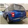 Image 20 : PARKSVILLE - 2018 FORD F-150 BLUE 202102 KMS - DC46068