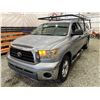Image 3 : PARKSVILLE - 2007 TOYOTA TUNDRA SILVER 164957 MILES - B001776
