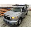 Image 4 : PARKSVILLE - 2007 TOYOTA TUNDRA SILVER 164957 MILES - B001776