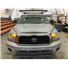 Image 6 : PARKSVILLE - 2007 TOYOTA TUNDRA SILVER 164957 MILES - B001776