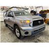 Image 8 : PARKSVILLE - 2007 TOYOTA TUNDRA SILVER 164957 MILES - B001776