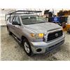 Image 9 : PARKSVILLE - 2007 TOYOTA TUNDRA SILVER 164957 MILES - B001776