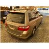 Image 16 : PARKSVILLE - 2005 HONDA ODYSSEY GOLD 247134 KMS - D505658