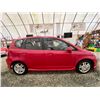 Image 11 : PARKSVILLE - 2008 HONDA FIT RED 187586 KMS - B800933