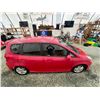 Image 13 : PARKSVILLE - 2008 HONDA FIT RED 187586 KMS - B800933