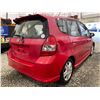 Image 14 : PARKSVILLE - 2008 HONDA FIT RED 187586 KMS - B800933