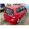 Image 16 : PARKSVILLE - 2008 HONDA FIT RED 187586 KMS - B800933