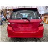 Image 17 : PARKSVILLE - 2008 HONDA FIT RED 187586 KMS - B800933